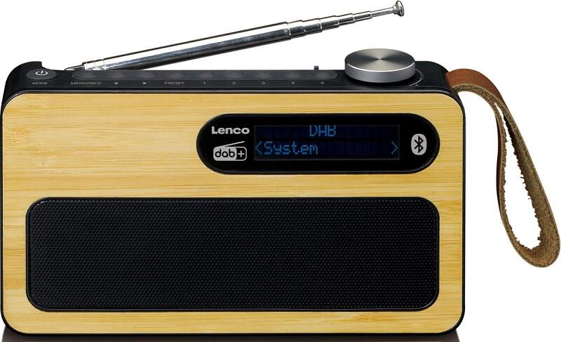 Lenco PDR-040BAMBOOBK