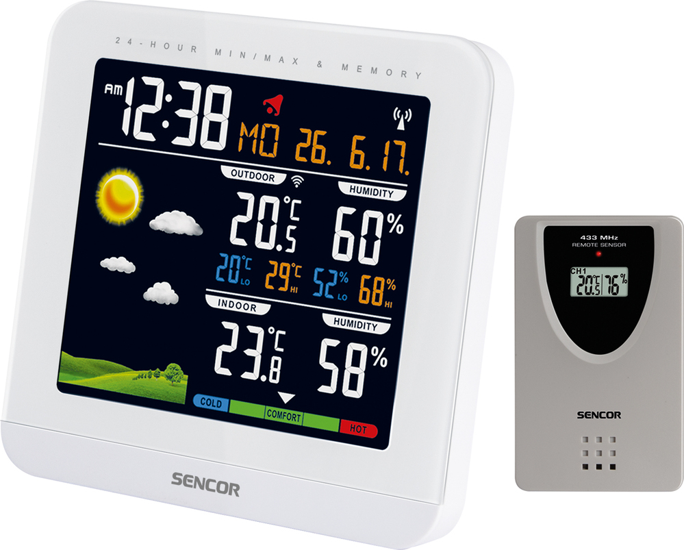 SENCOR SWS 5600 meteostanice