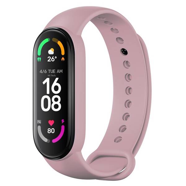 RhinoTech na Xiaomi Mi Band 6 růžový 060