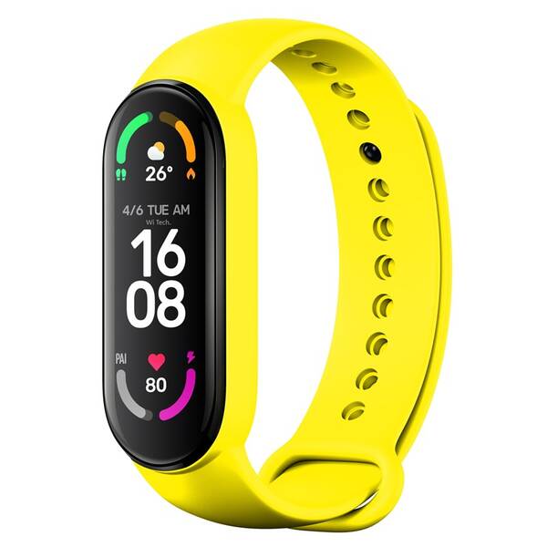 RhinoTech na Xiaomi Mi Band 6 žlutý 064