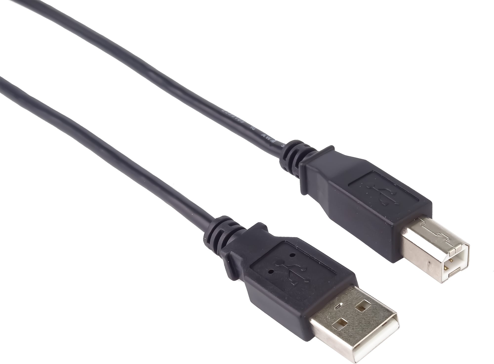 PremiumCord ku2ab1bk USB A-B M/M 1m
