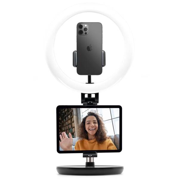 FIXED LEDRing,černý