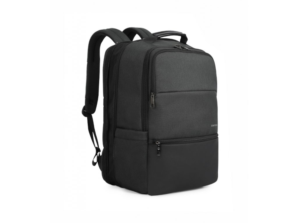 SWISSTEN LAPTOP BACKPACK 15,6