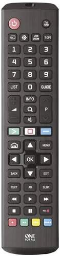 OFA KE4911 uni dálkový ovladač pro TV LG