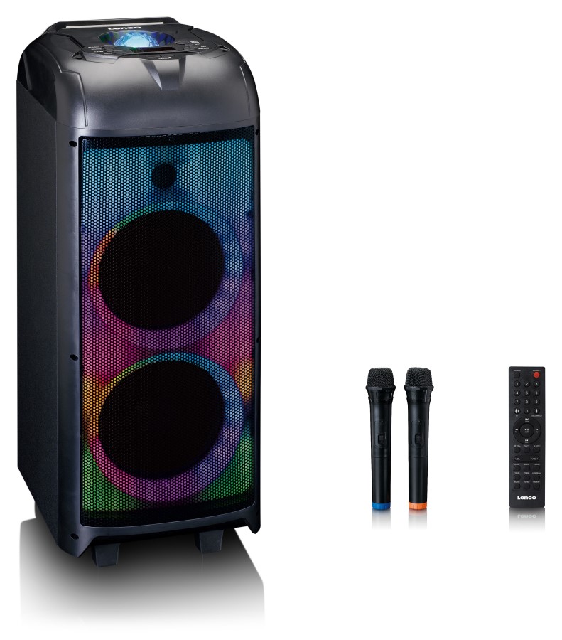 Lenco PA-260BK Party