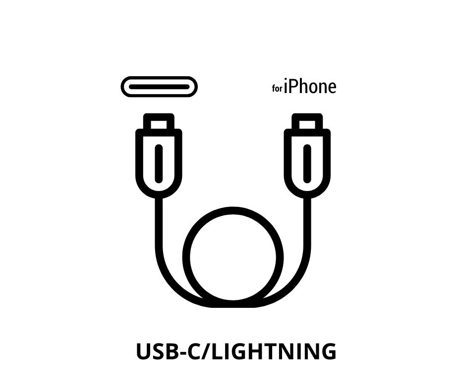USB-C / Lightning